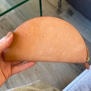 Mansur Gavriel leather coin pouch